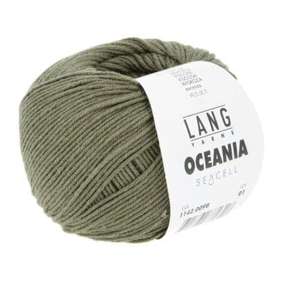 Lang Yarns OCEANIA 0098 dark olive