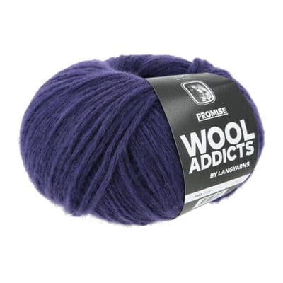 Lang Yarns PROMISE 0190 blackberry