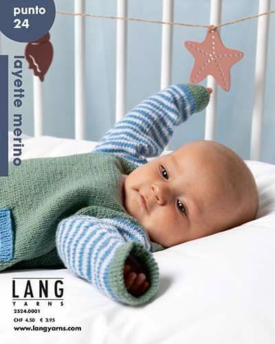 Lang Yarns PUNTO 24 Layette Merino