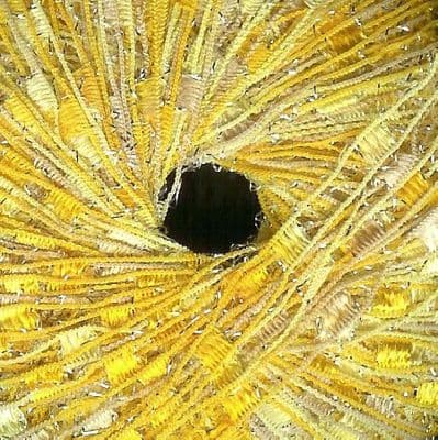 Lang Yarns TONGA LAMÉ 232 sunny yellow