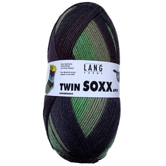 Lang Yarns TWIN SOXX 6-PLY 328