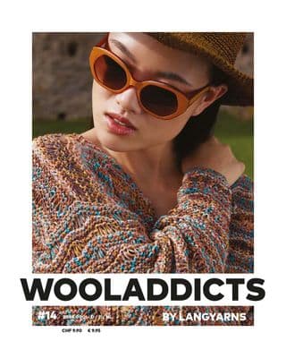 Lang Yarns WOOLADDICTS #14 Summer