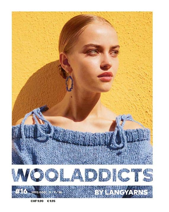 Lang Yarns WOOLADDICTS #16 Summer