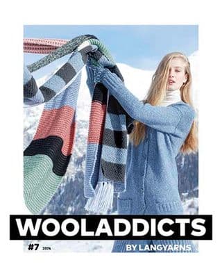 Lang Yarns WOOLADDICTS  #7 Winter