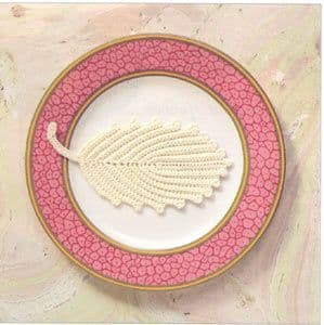LEAF Free Crochet Pattern