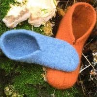 LIMA FELTED SLIPPERS Free Pattern