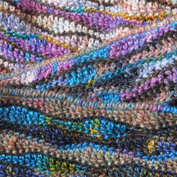 LONG WAVE COWL Free Pattern