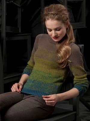 MERINO 400 LACE SWEATER Free Pattern