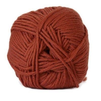Merino Cotton 1343 rust