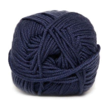 Merino Cotton 2163 airforce blue