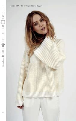 MERINO COTTON BIBI SWEATER Free Pattern