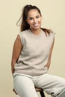 MERINO COTTON RIKKE VEST Free Pattern