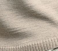 MERINO COTTON RIKKE VEST Free Pattern