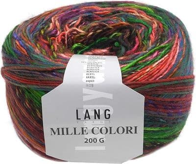 Mille Colori 200 G bright/reds 52