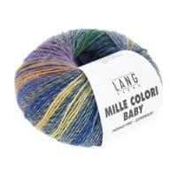 Mille Colori Baby 0213 pink/blue/green