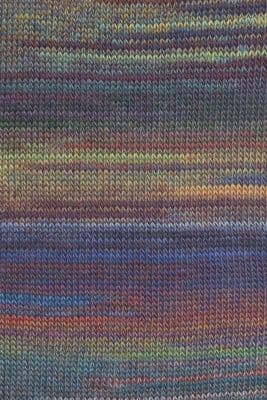 Mille Colori Baby 0214 olive/red/blue