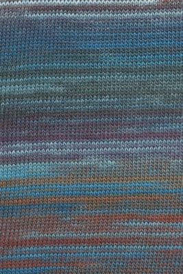 Mille Colori Baby 0215 green/aubergine/brick