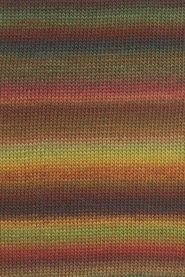 Mille Colori Baby 0218 brown/forest green/auburn