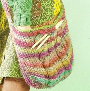 MILLE COLORI TOTE BAG Free Pattern