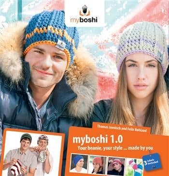 MYBOSHI 1.0 Pattern Book