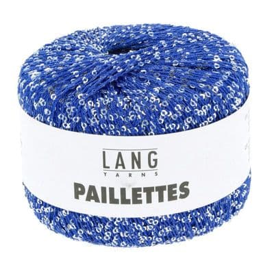 Paillettes 006 blue silver