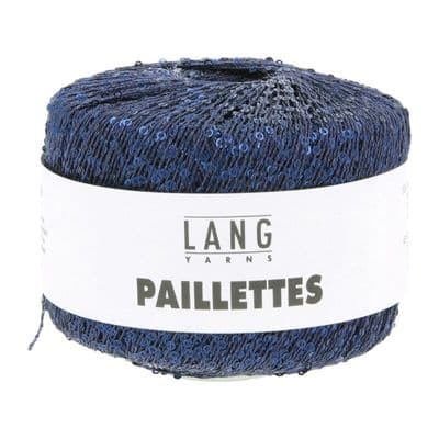 Paillettes 010 steel blue