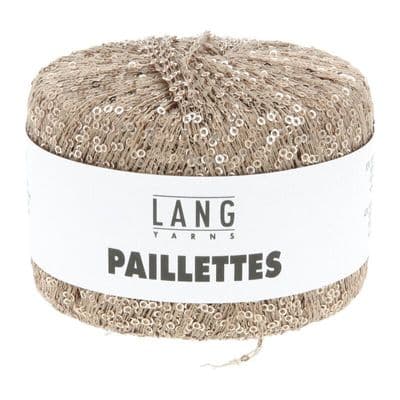 Paillettes 026 sand