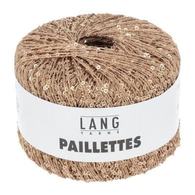Paillettes 028 salmon gold