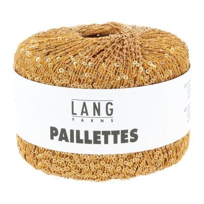 Paillettes 049 yellow gold