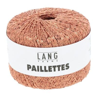 Paillettes 059 faint orange
