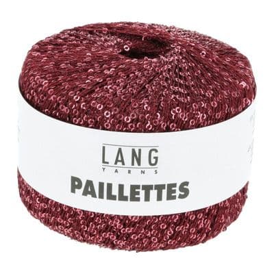 Paillettes 062 burgundy