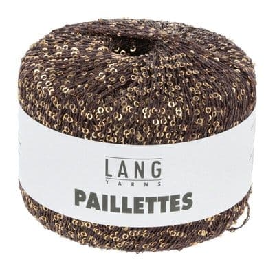 Paillettes 068 brown gold