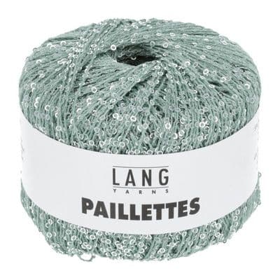 Paillettes 072 aqua silver