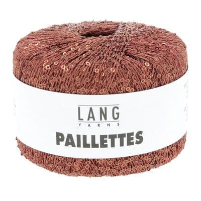 Paillettes 076 terracotta
