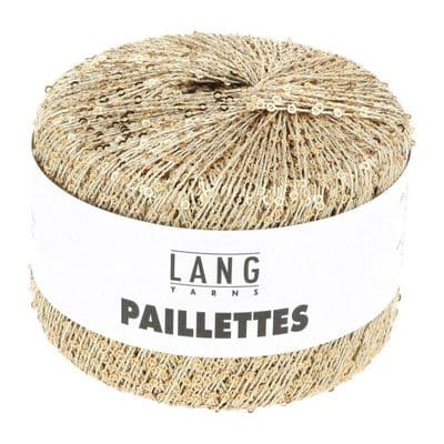 Paillettes 096  light beige