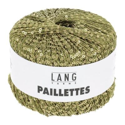 Paillettes 097 kiwi gold