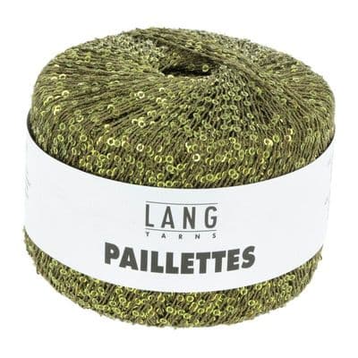Paillettes 098 olive