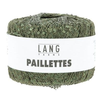 Paillettes 099 crocodile green