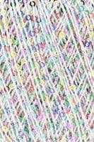 Paillettes 101 white multicolour