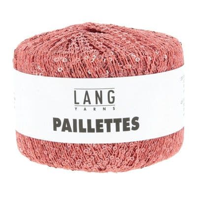 Paillettes 128 coral