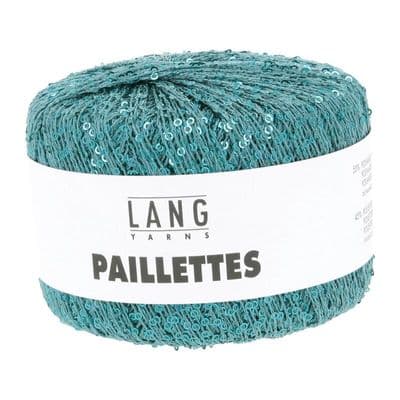 Paillettes 188 petrol