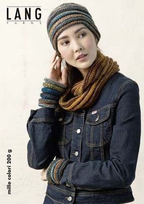 Patterns for accessories in MILLE COLORI 200g