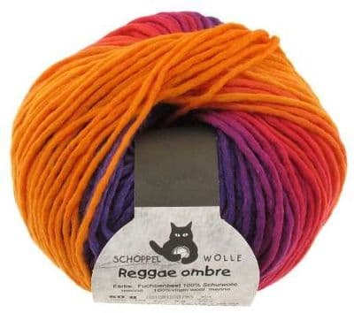 REGGAE OMBRÉ fuchsia 1536