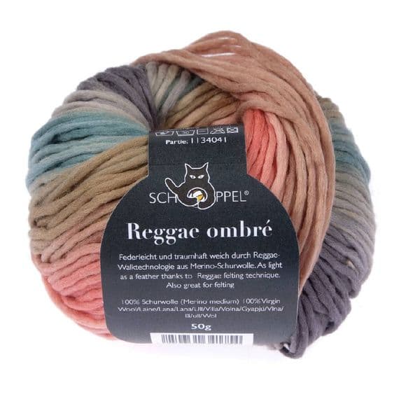 REGGAE OMBRÉ moose test 2624