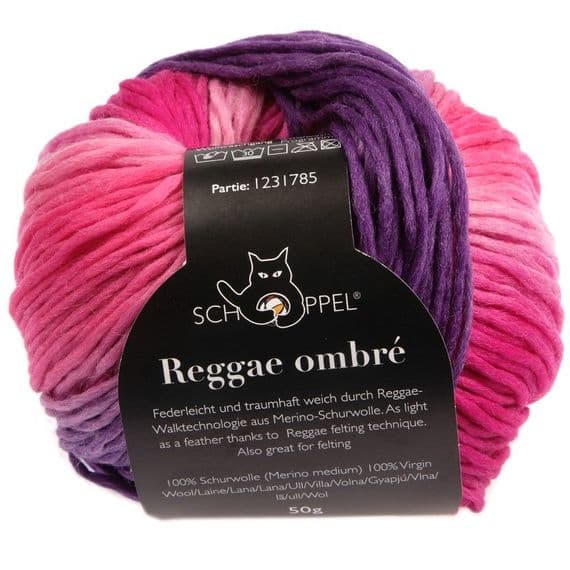 REGGAE OMBRÉ pink affair 2517