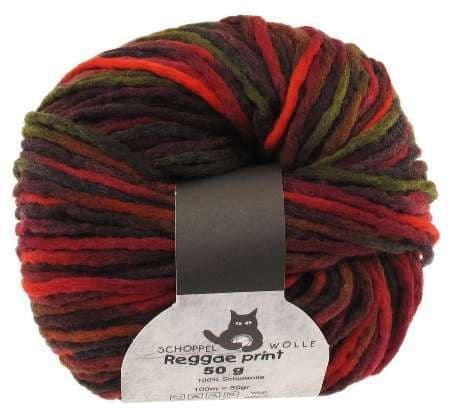 REGGAE OMBRÉ red foliage 1590