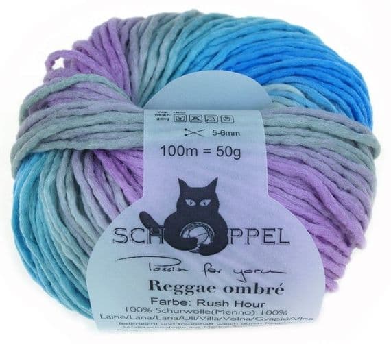 REGGAE OMBRÉ rush hour 2307