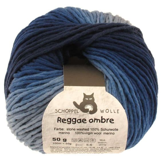 REGGAE OMBRÉ stone-washed 1535
