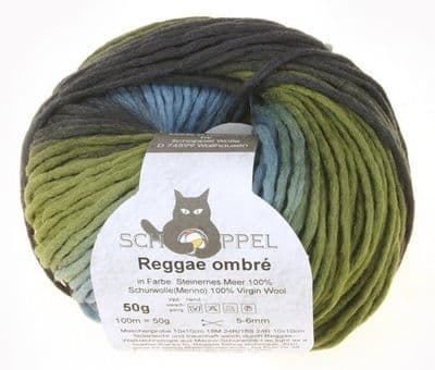 REGGAE OMBRÉ stoney sea 1964