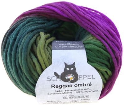 REGGAE OMBRÉ tea ceremony 2249